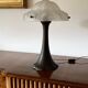 Art Deco bronze table Lamp, France ca. 1930s