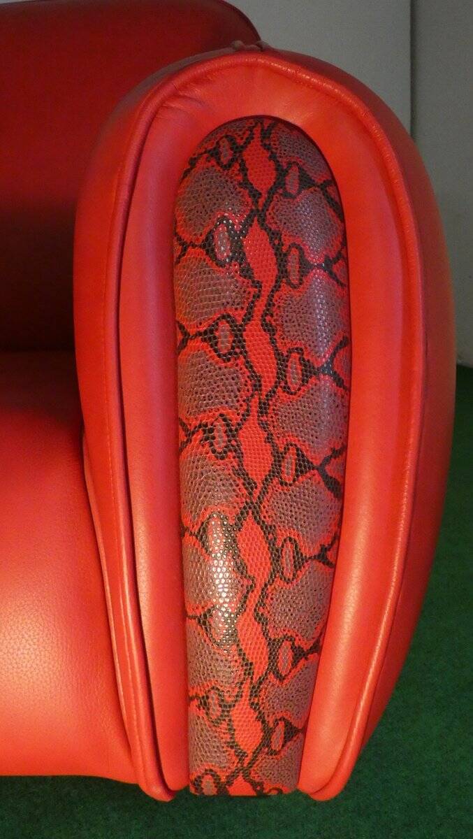 Miura Trend chairs by Elisabetta Gucci for Formitalia, 1980s, set of 2.