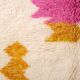 Traditional handmade Beni Ouraine rug, size 150 x 250 cm