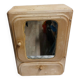 Old vintage mirror medicine cabinet