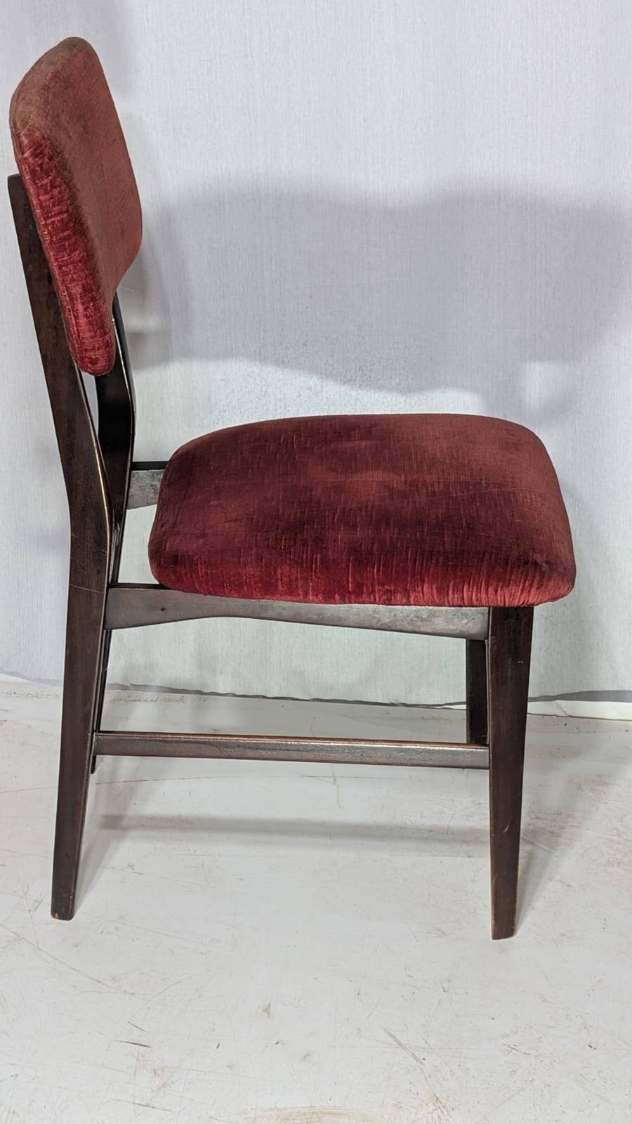 Set of 6 chairs by Vittorio Dassi, 1950s