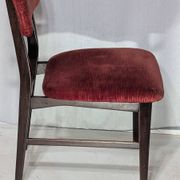 Set of 6 chairs by Vittorio Dassi, 50s