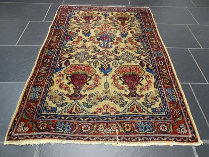 Hand-knotted Tabriz carpet - Iran 80x120cm