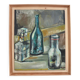 Nature morte aux bouteilles et flacons – Jorge Maragall, 1977