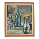 Still Life with Bottles and Flasks – Jorge Maragall, 1977