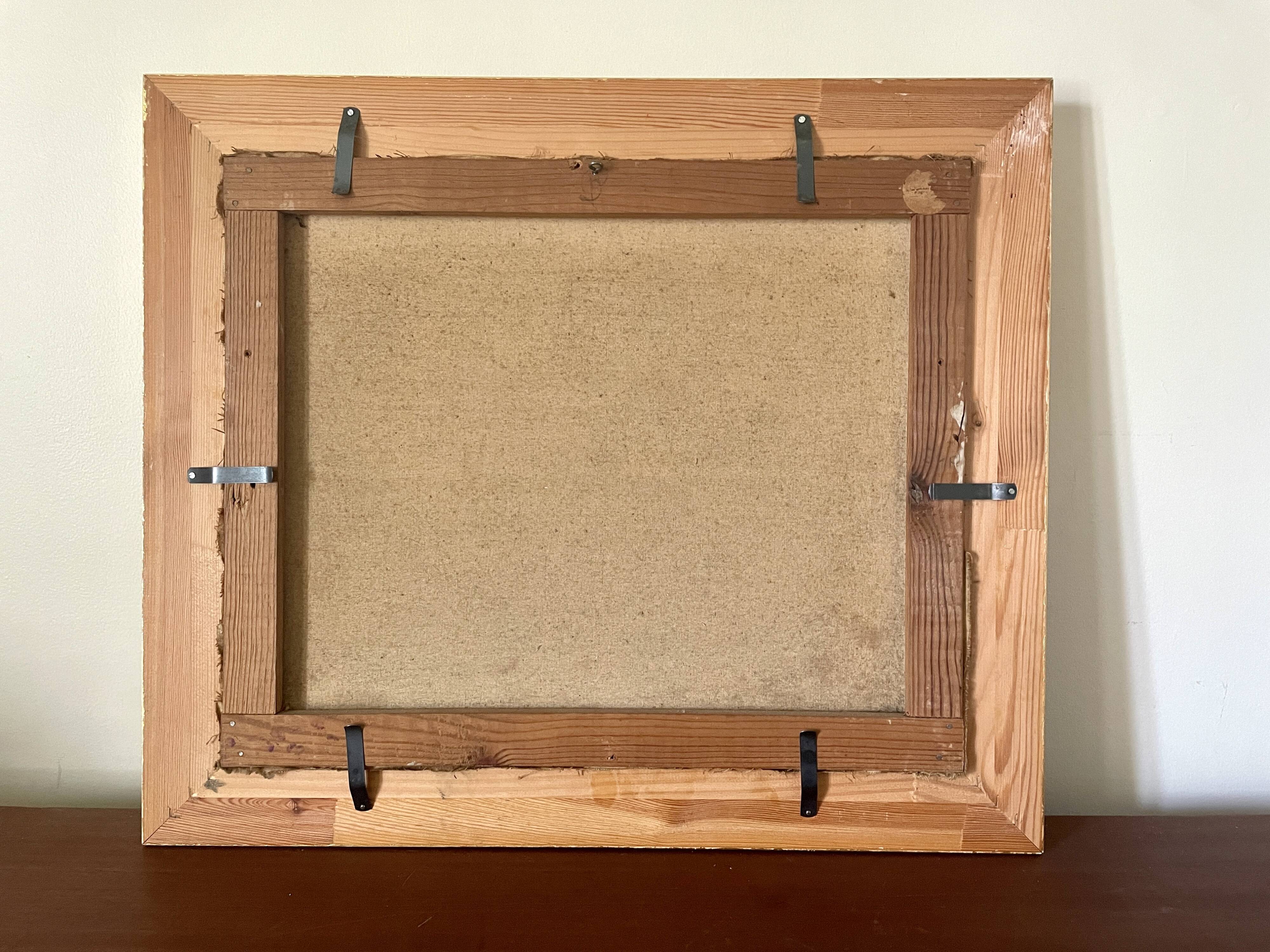 Diptyque oils on canvas signed Rialet