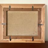 Diptych of oils on canvas signed Rialet