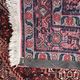 Oriental Persian Carpet Iranian Kurdish Tribe Senneh : 1.25 X 1.50 m