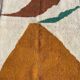 Handmade pure wool rug, size 2/3 m.