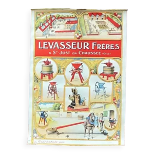 Affiche publicitaire