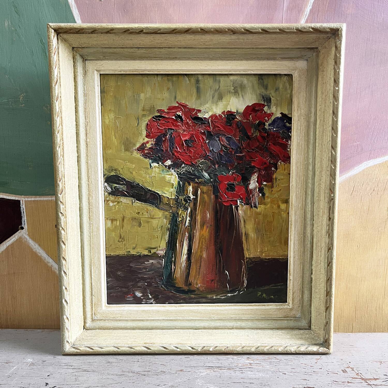 1950s painting "The Anemones"