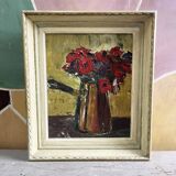 1950s painting "The Anemones"