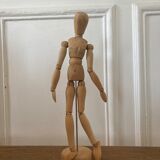 Wooden mannequin