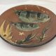 Lluis Puigdemont dish with fish decoration