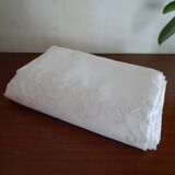 Embroidered tablecloth 370 x 170 old