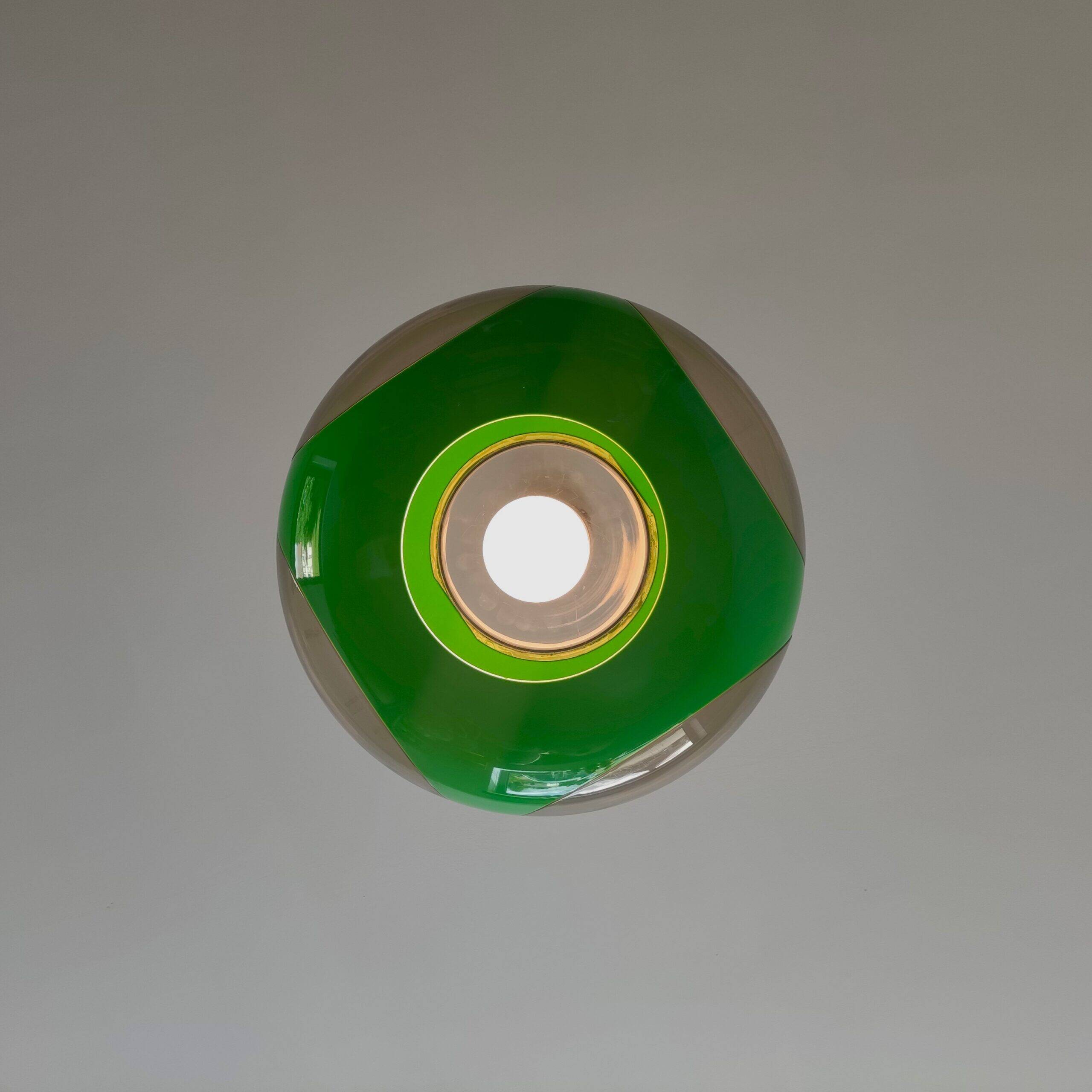 Space age pendant lamp – Massive