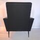 Leatherette armchair 50s 60s