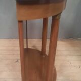 Empire style half-moon console
