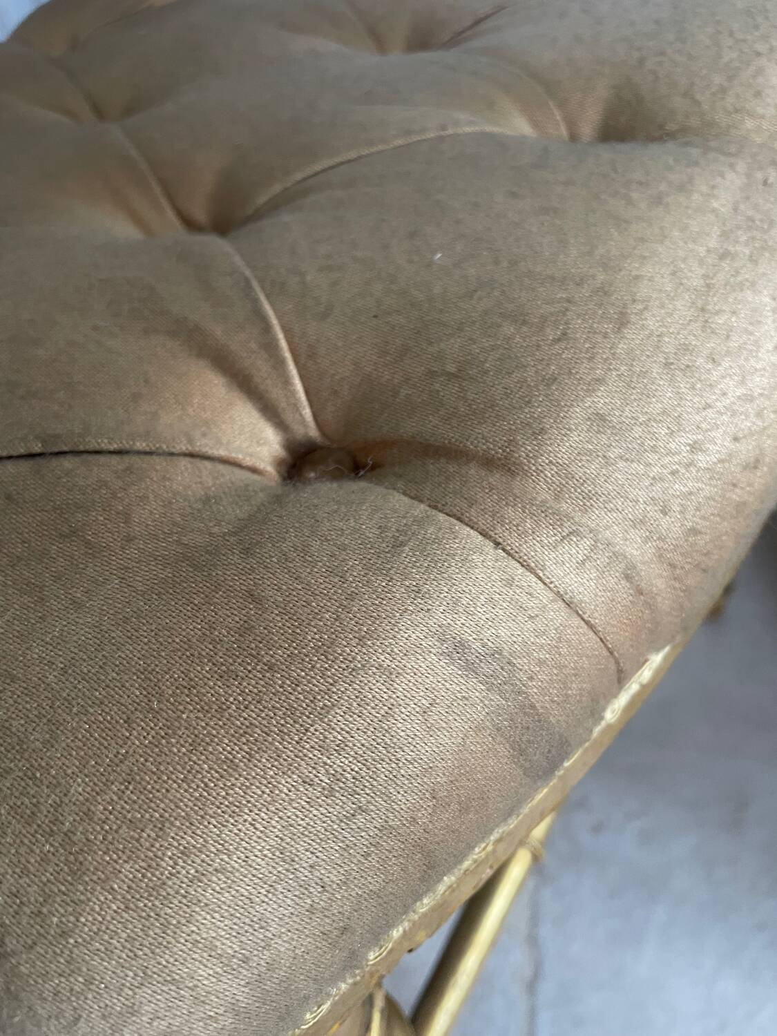 Old pair of theater chairs