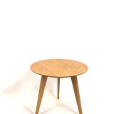 Lalinde model round coffee table in oak