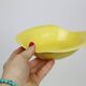 Salins ceramic bowl, 70', French manufacture