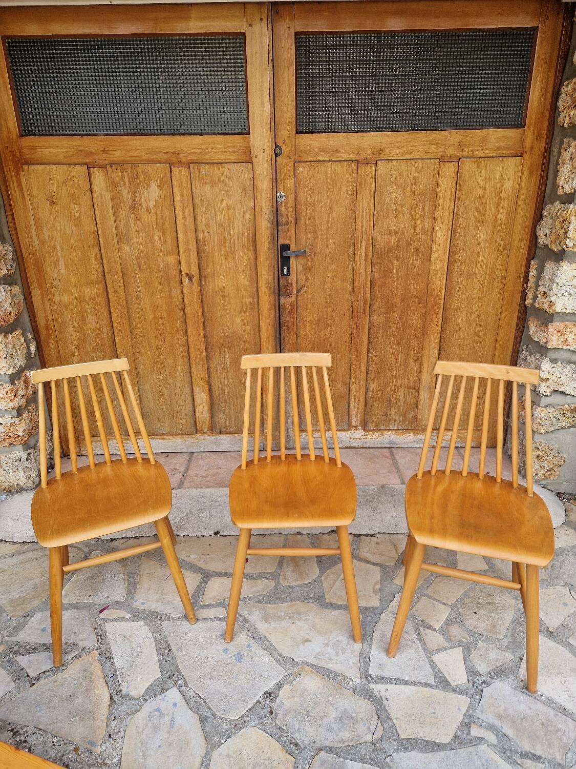 Vintage Ikea Stockholm Scandinavian chair