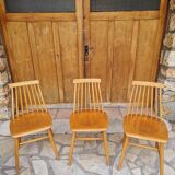 Vintage Ikea Stockholm Scandinavian chair