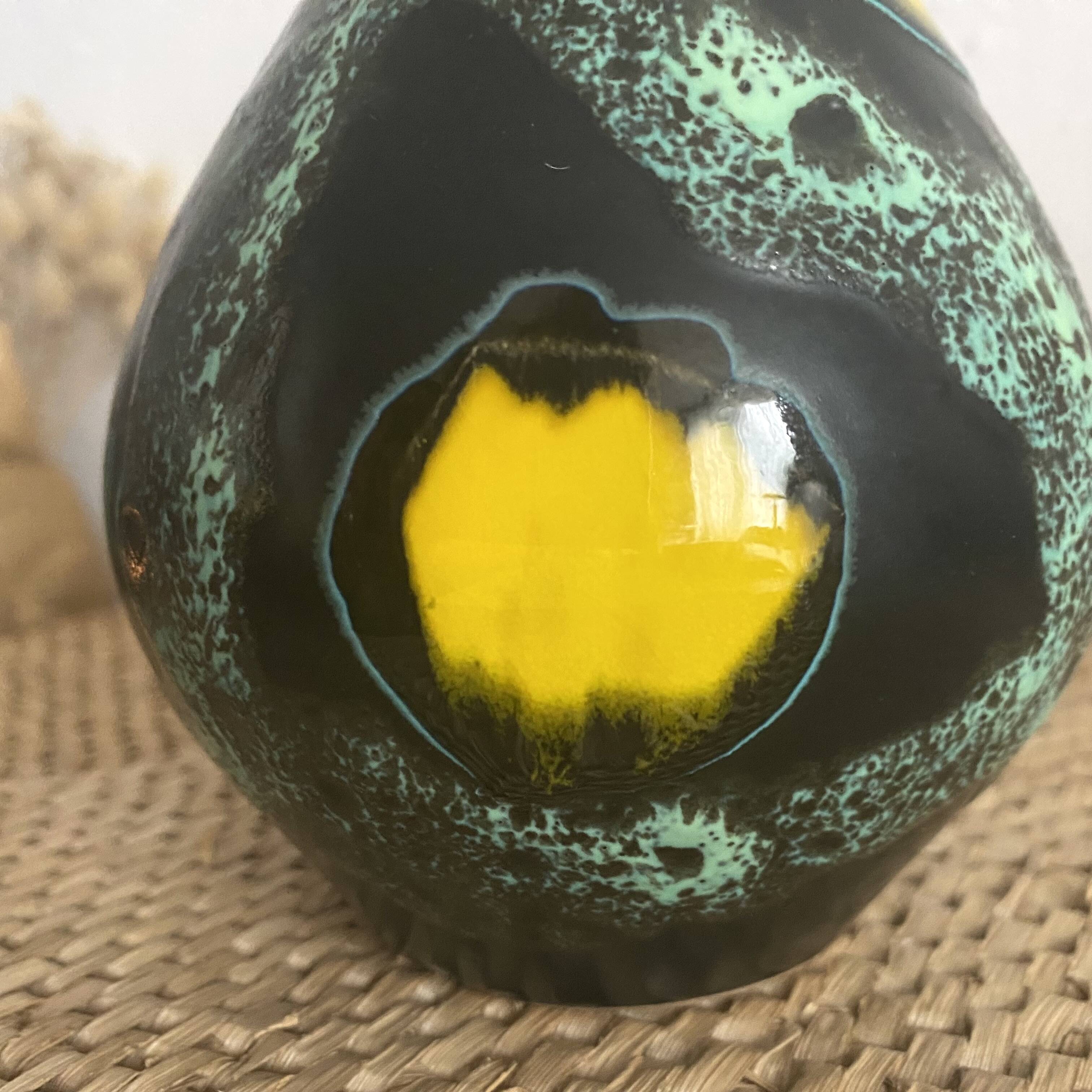 Poët Laval ceramic pitcher from the 60s