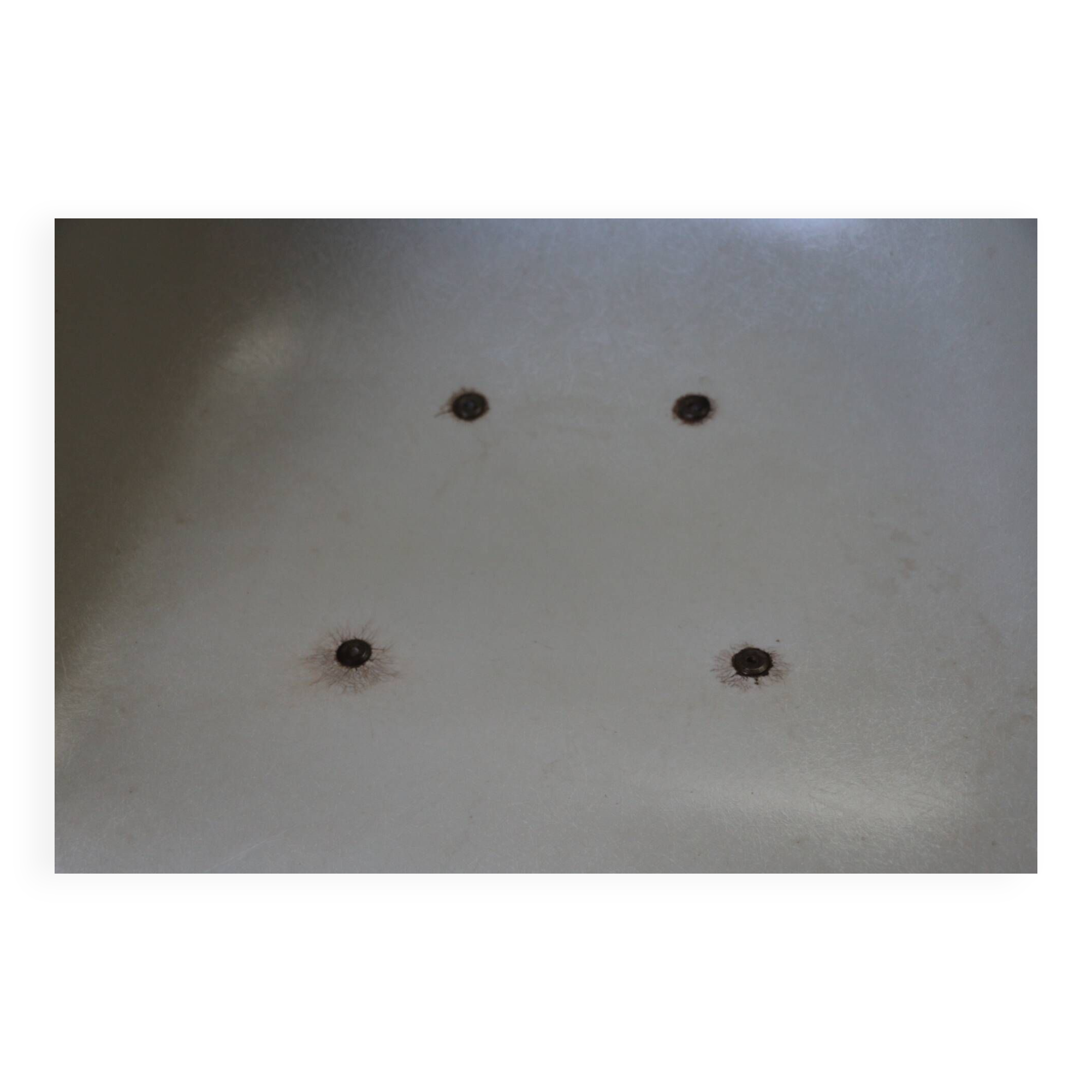 EAMES shell armchair white Herman Miller