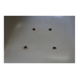 EAMES shell armchair white Herman Miller