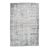 Classic gray & blue vintage rug 300x199cm