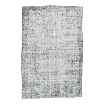 Classic gray & blue vintage rug 300x199cm