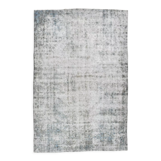 Tapis classique gris & bleu vintage 300x199cm