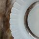 12 vintage Duralex dessert plates