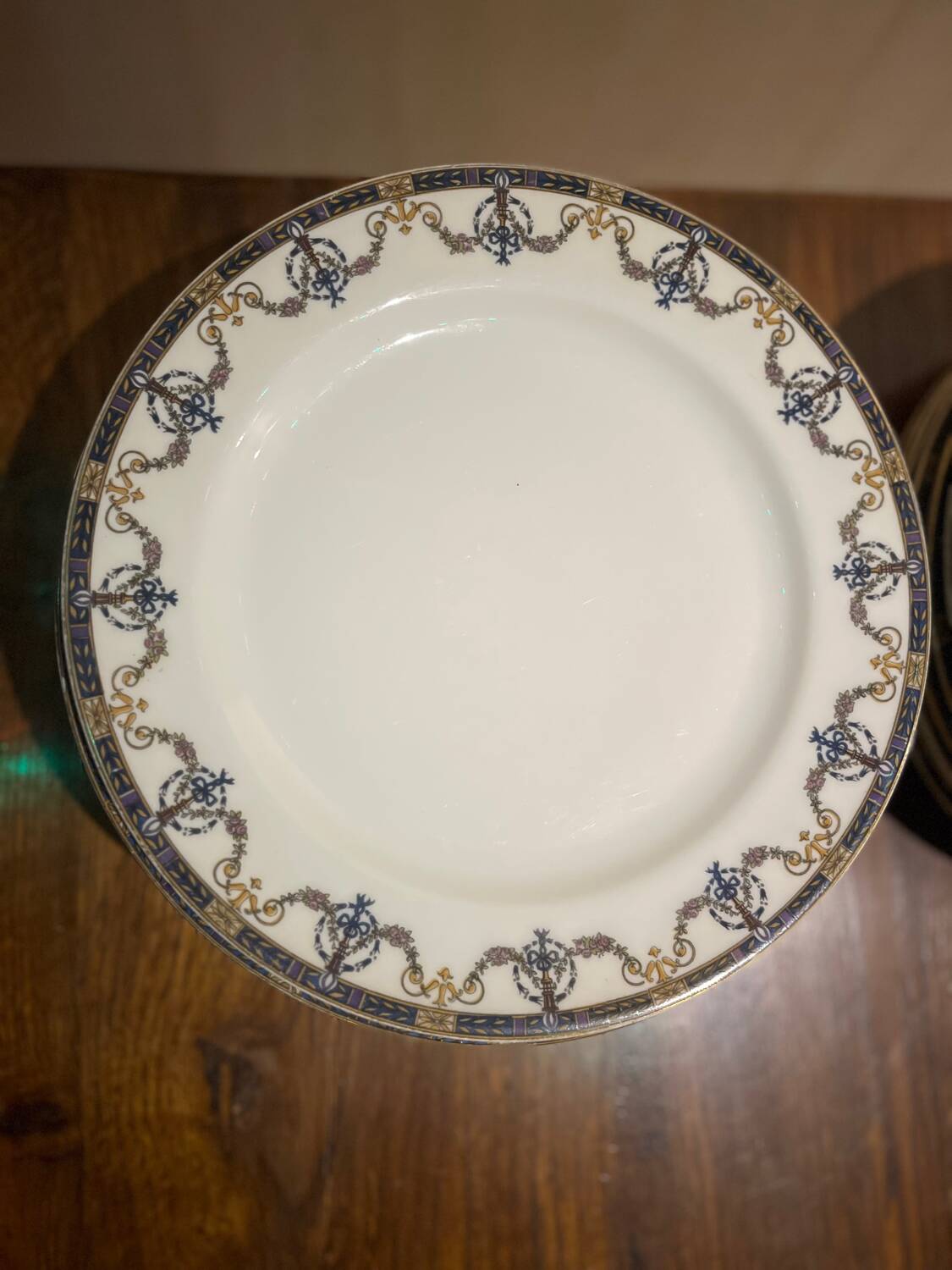 Limoges porcelain tableware set