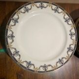 Limoges porcelain tableware set