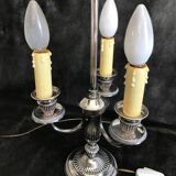 Lampe de bureau candélabre à 3 lumières