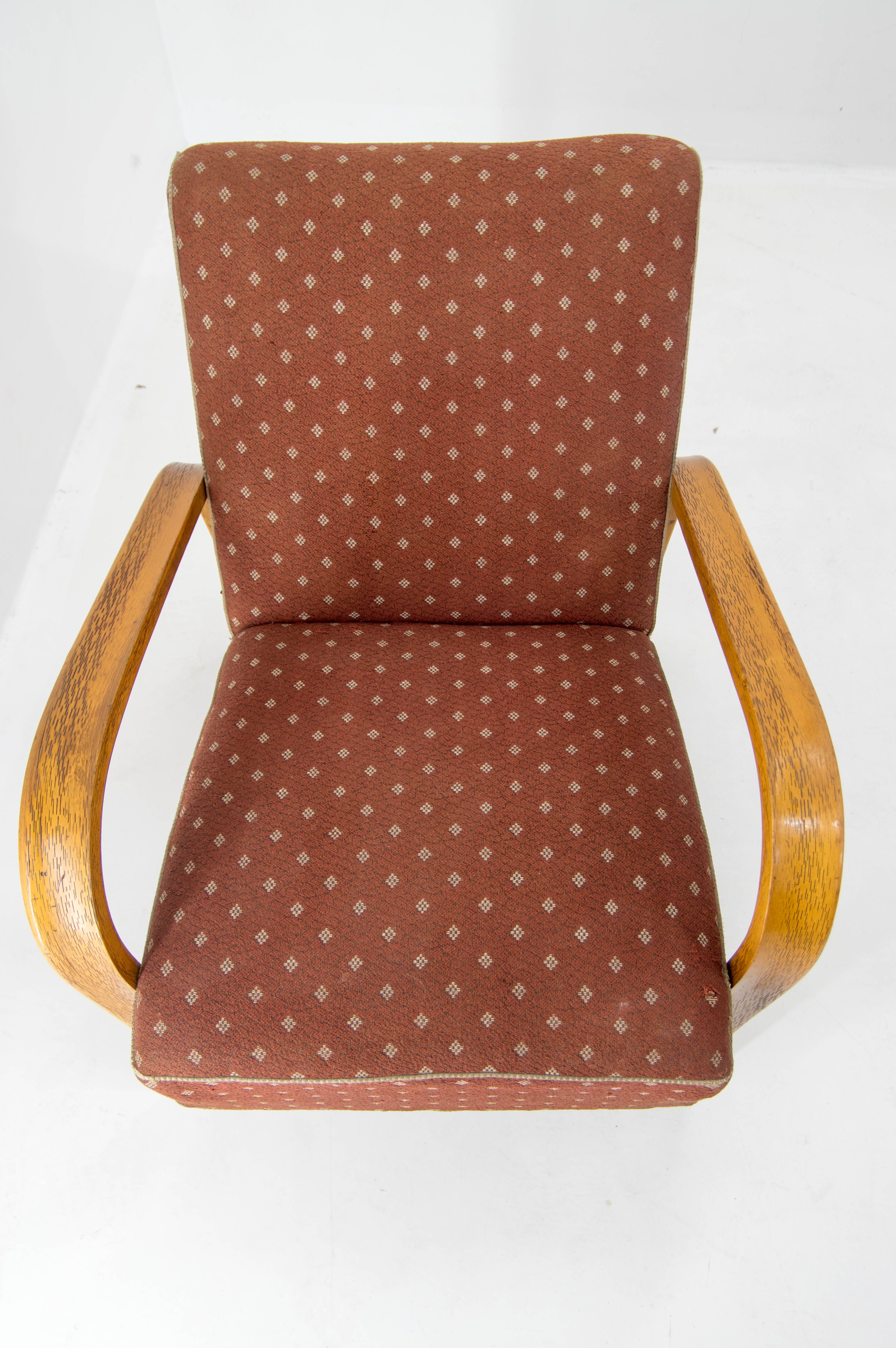 Armchair by Kozelka a Kropacek, 1950s
