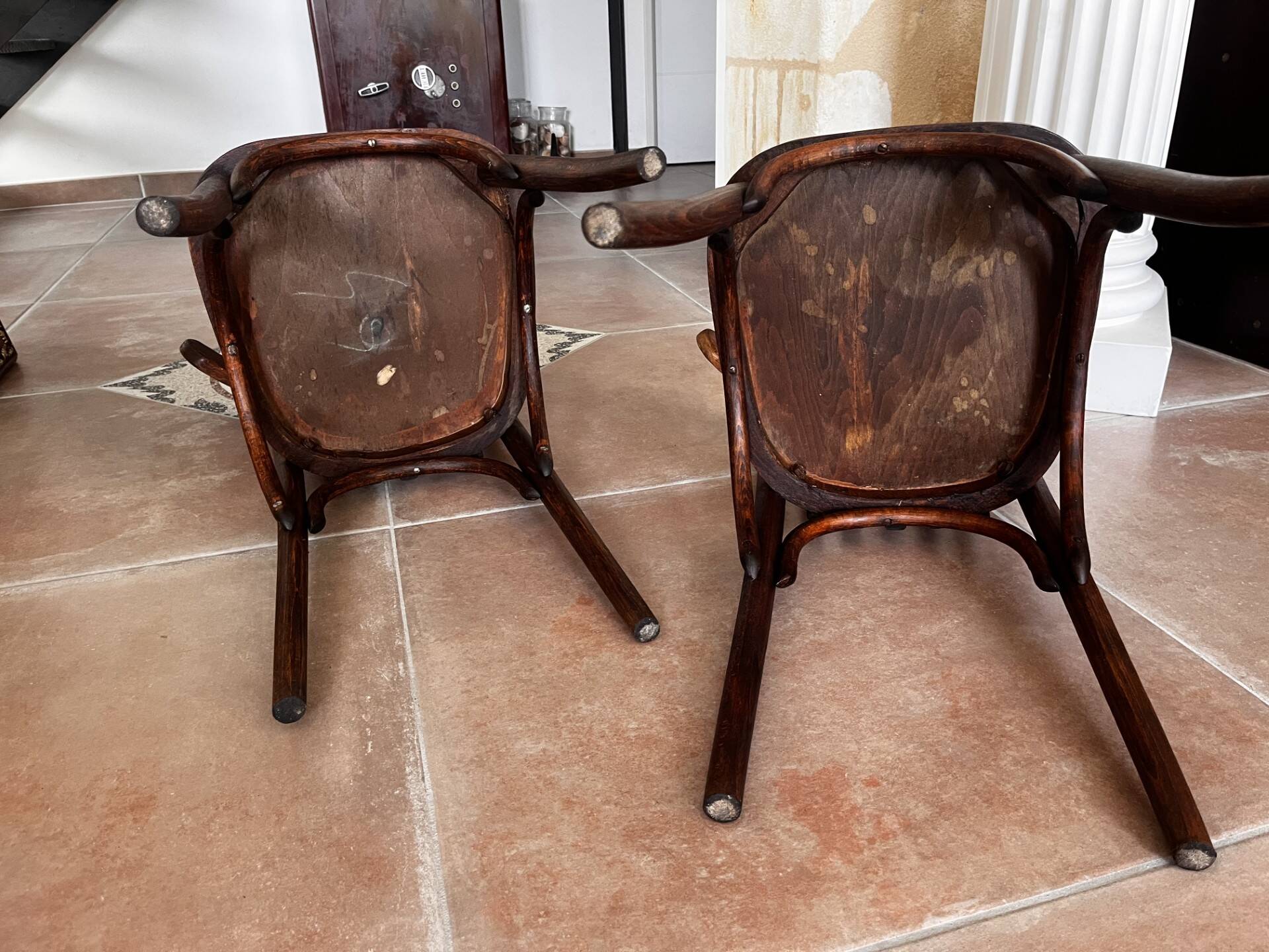 Bistro chairs