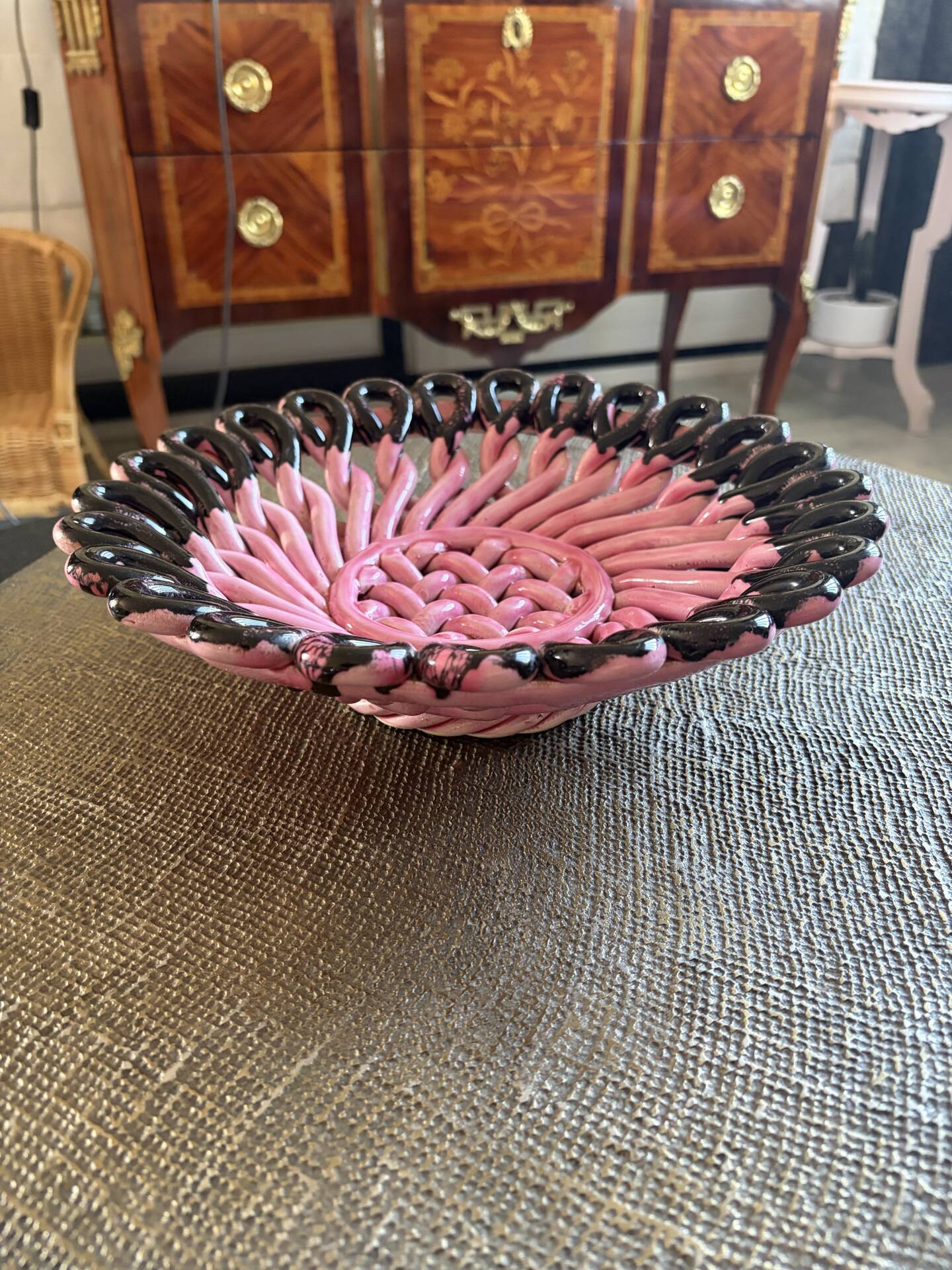 Fruit bowl Vallauris by Hélène Hugo