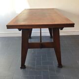 René Gabriel vintage table, 135 cm