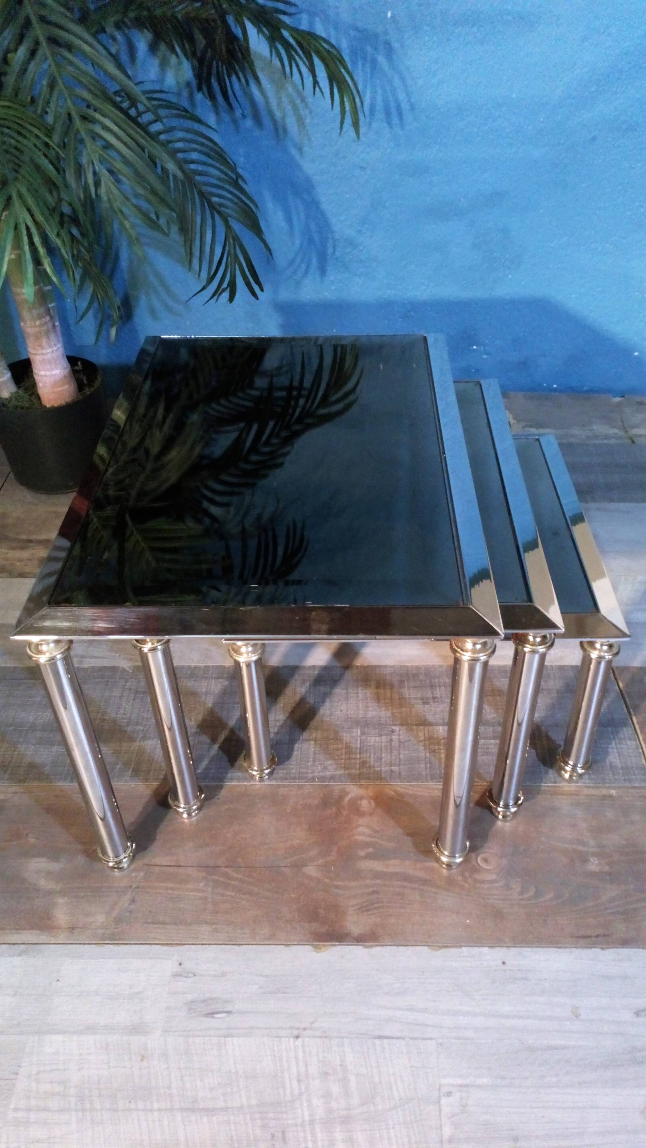 Tables gigognes 1970s