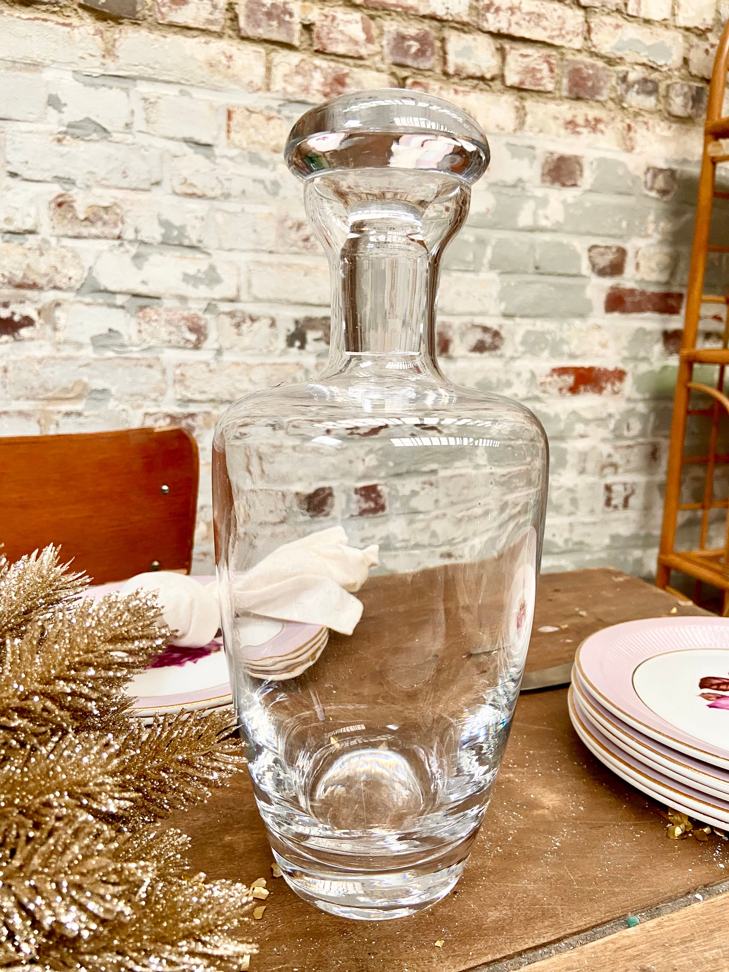 Crystal decanter