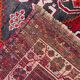 Large Persian carpet XL from Shiraz with Persepolis patterns, hand-knotted in naturally dyed wool.