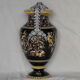 Vase à anses en faïence de Gien