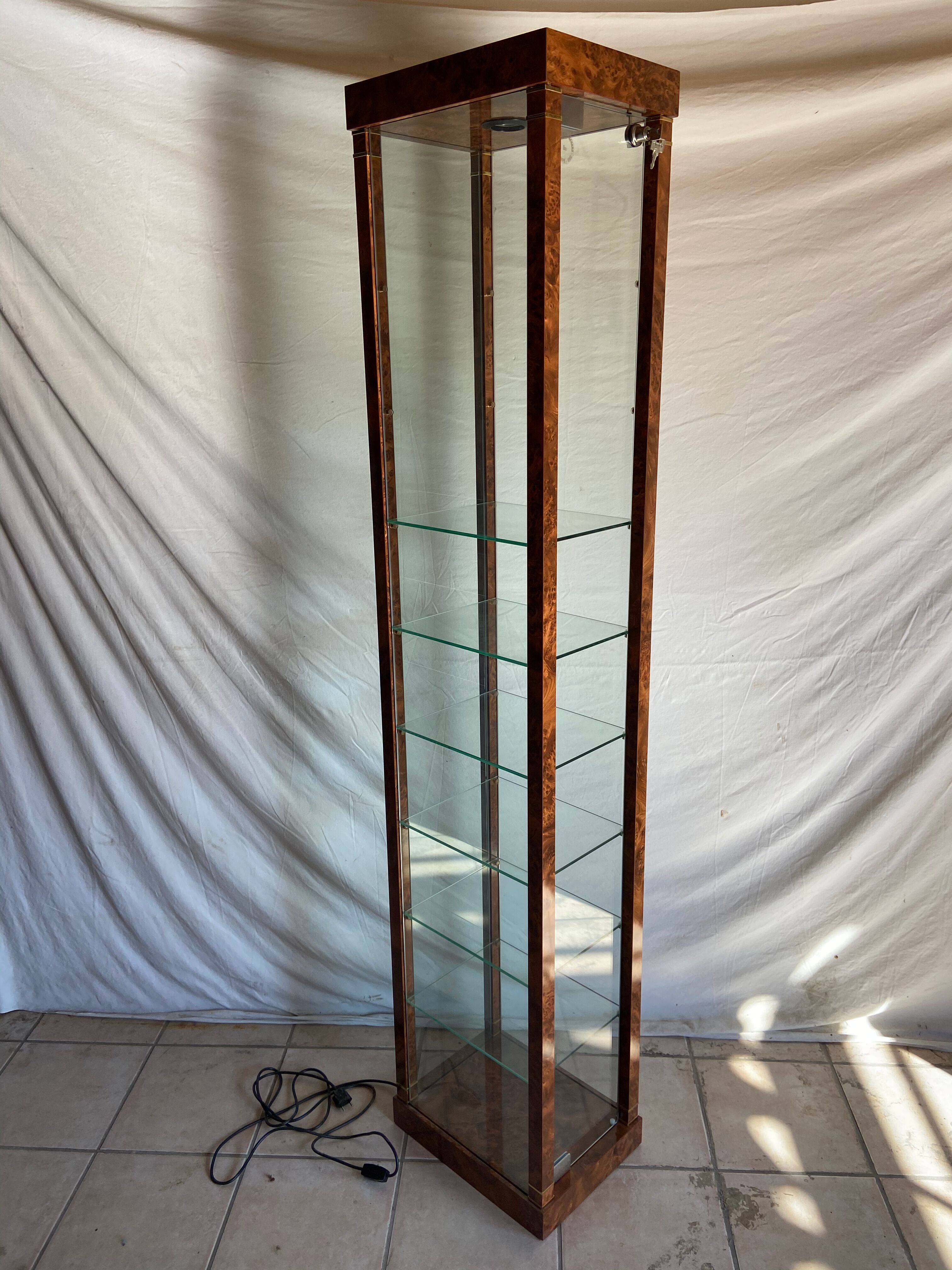 Vintage Roche Bobois Showcase