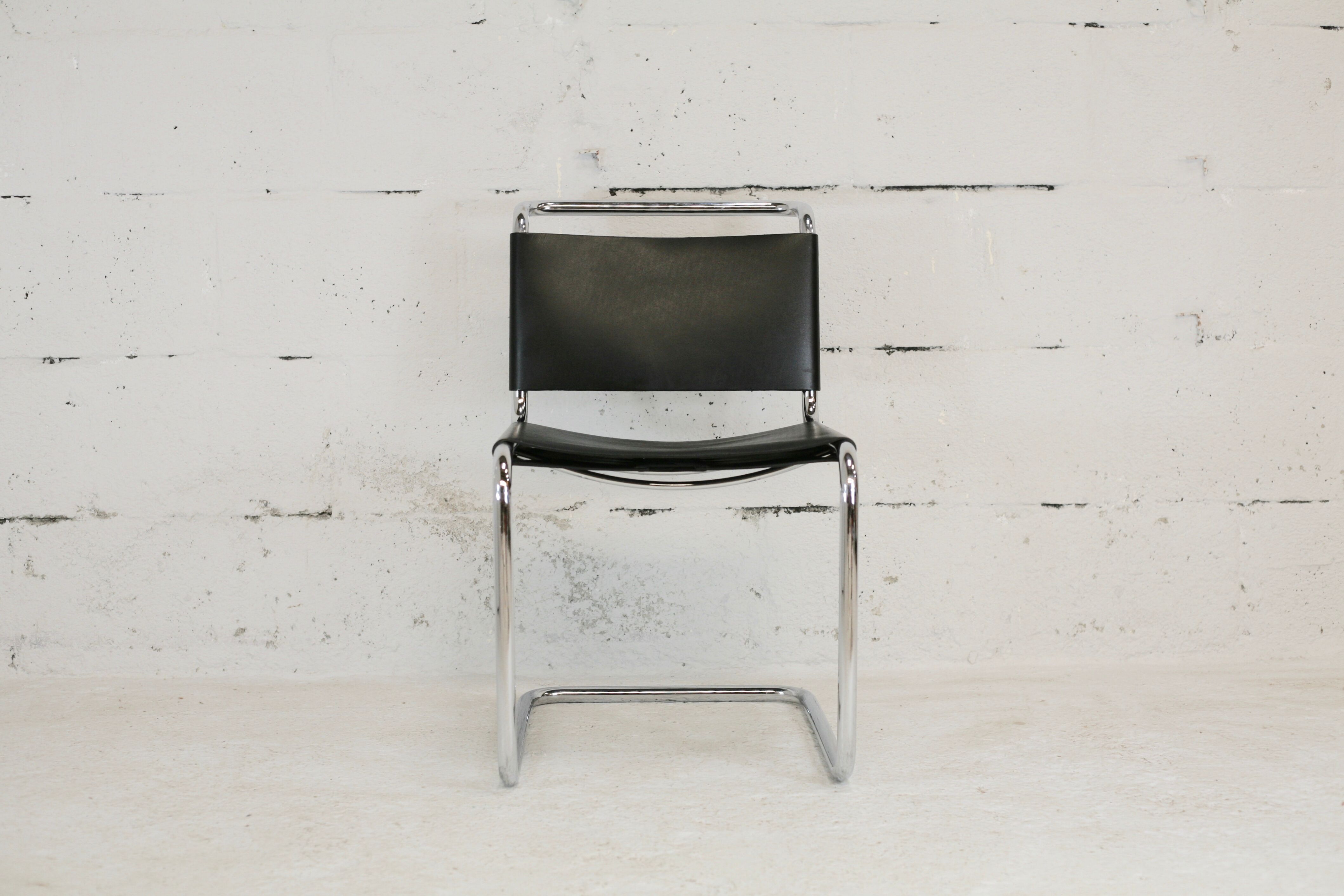 Chair b33 by Marcel Breuer edition dino gavina, circa 1950