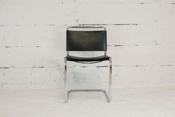 Chaise b33 de Marcel Breuer édition Dino gavina circa 1950
