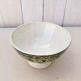 Bowl earthenware mill of wolves mulberry