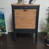 Small vintage file cabinet